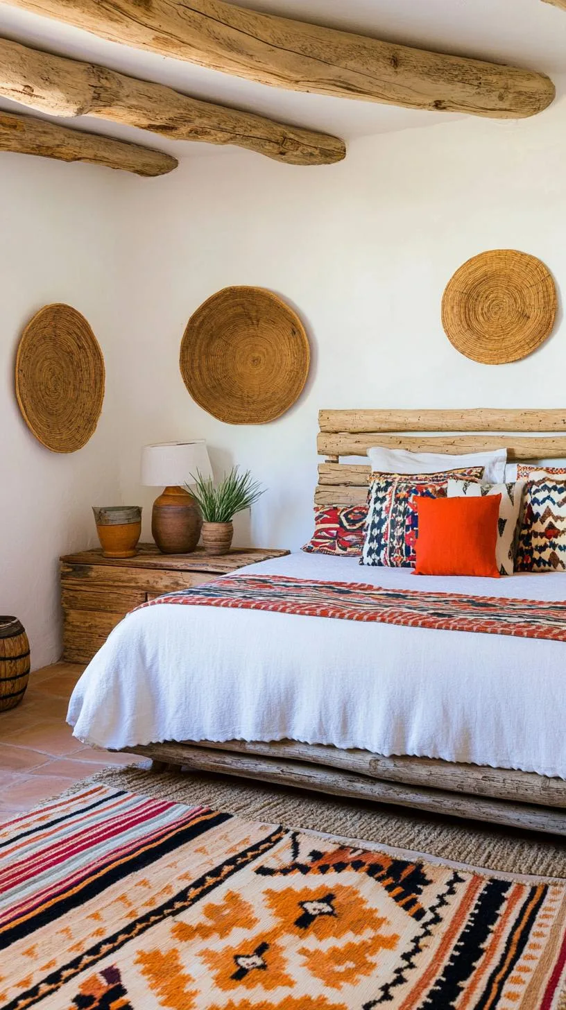 15. Employ a mix of stoneware and handcrafted ceramics to enhance the authenticity of the decor-2