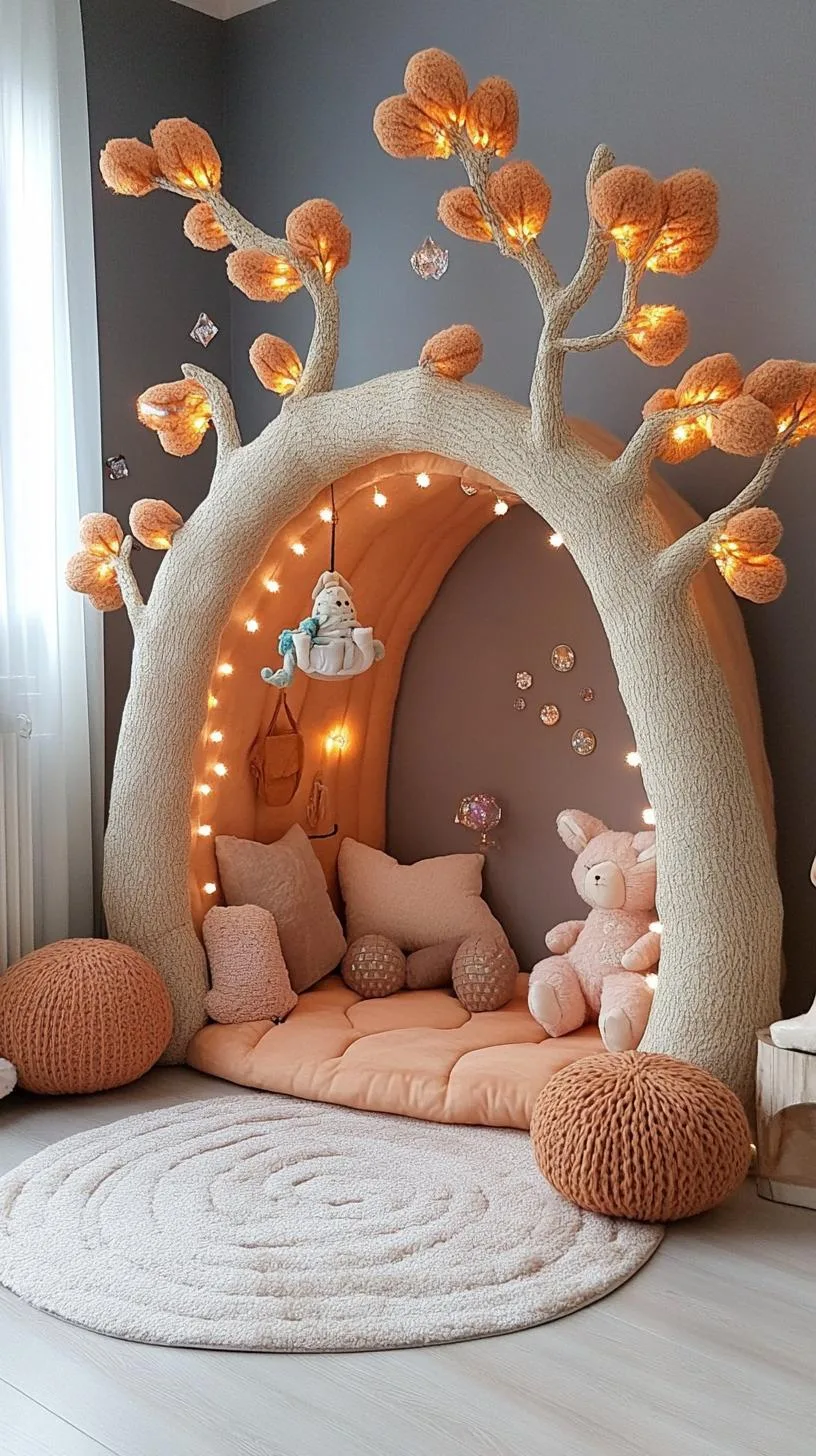 19. Enchanted Glimmer Nook with Crystal Accents and Gentle Illumination-1