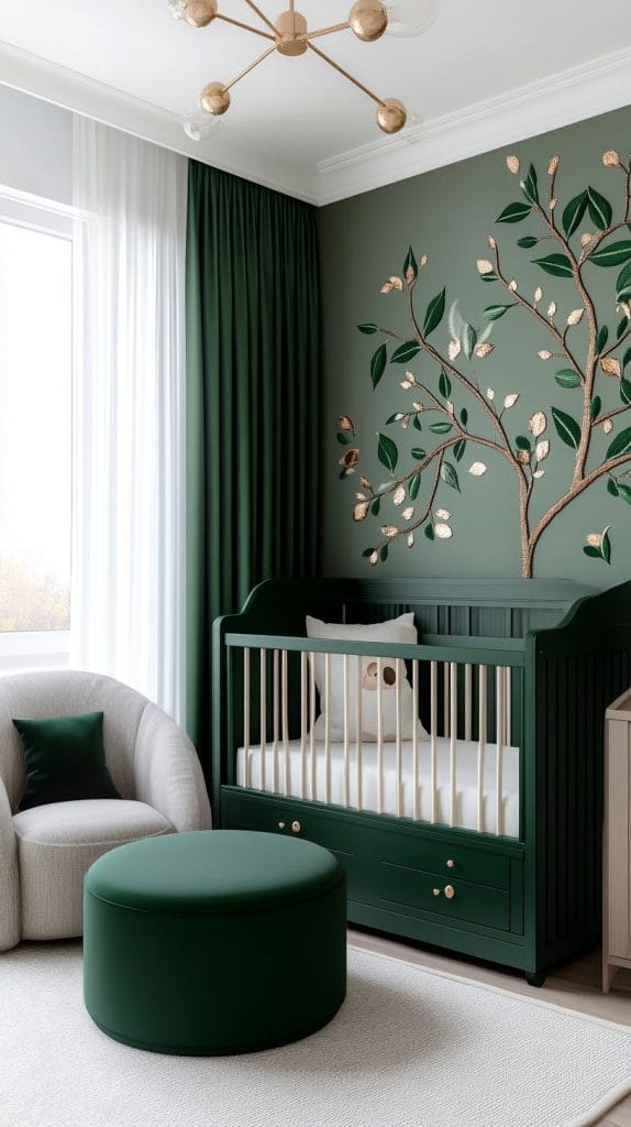 21 Enchanted Forest Nursery Ideas For Magical Vibes - Lovely Harbor