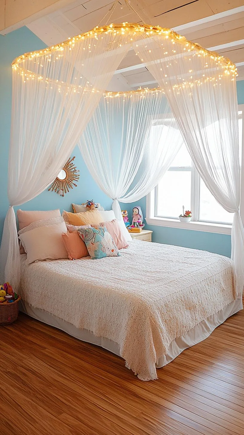 16. Enchanting Fairytale Loft Room Ideas-1