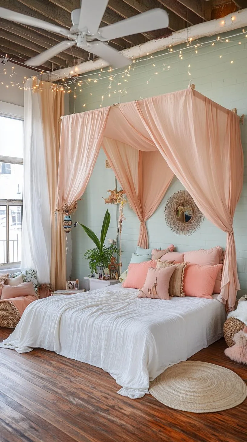 16. Enchanting Fairytale Loft Room Ideas-2