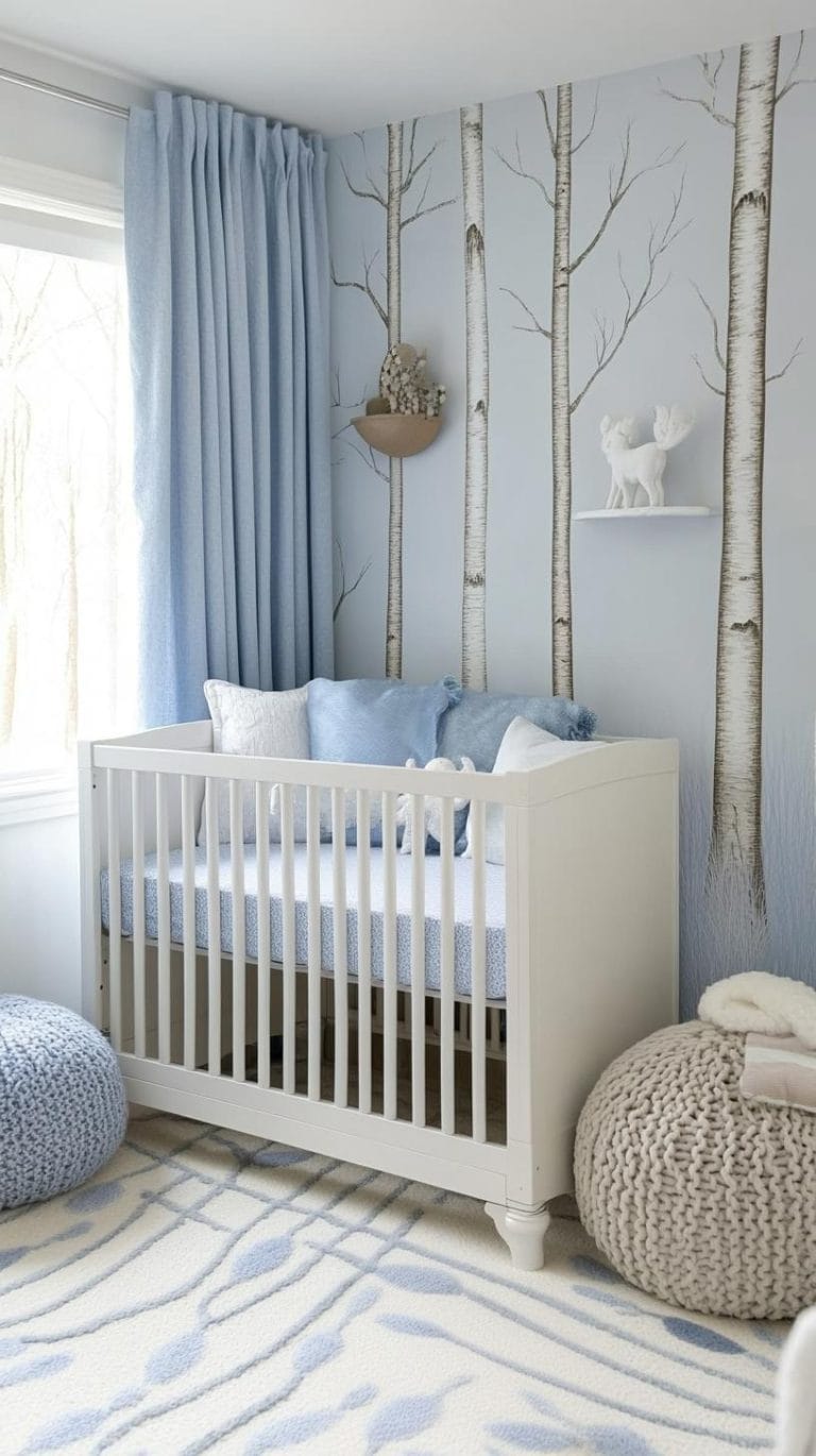 21 Enchanted Forest Nursery Ideas For Magical Vibes - Lovely Harbor