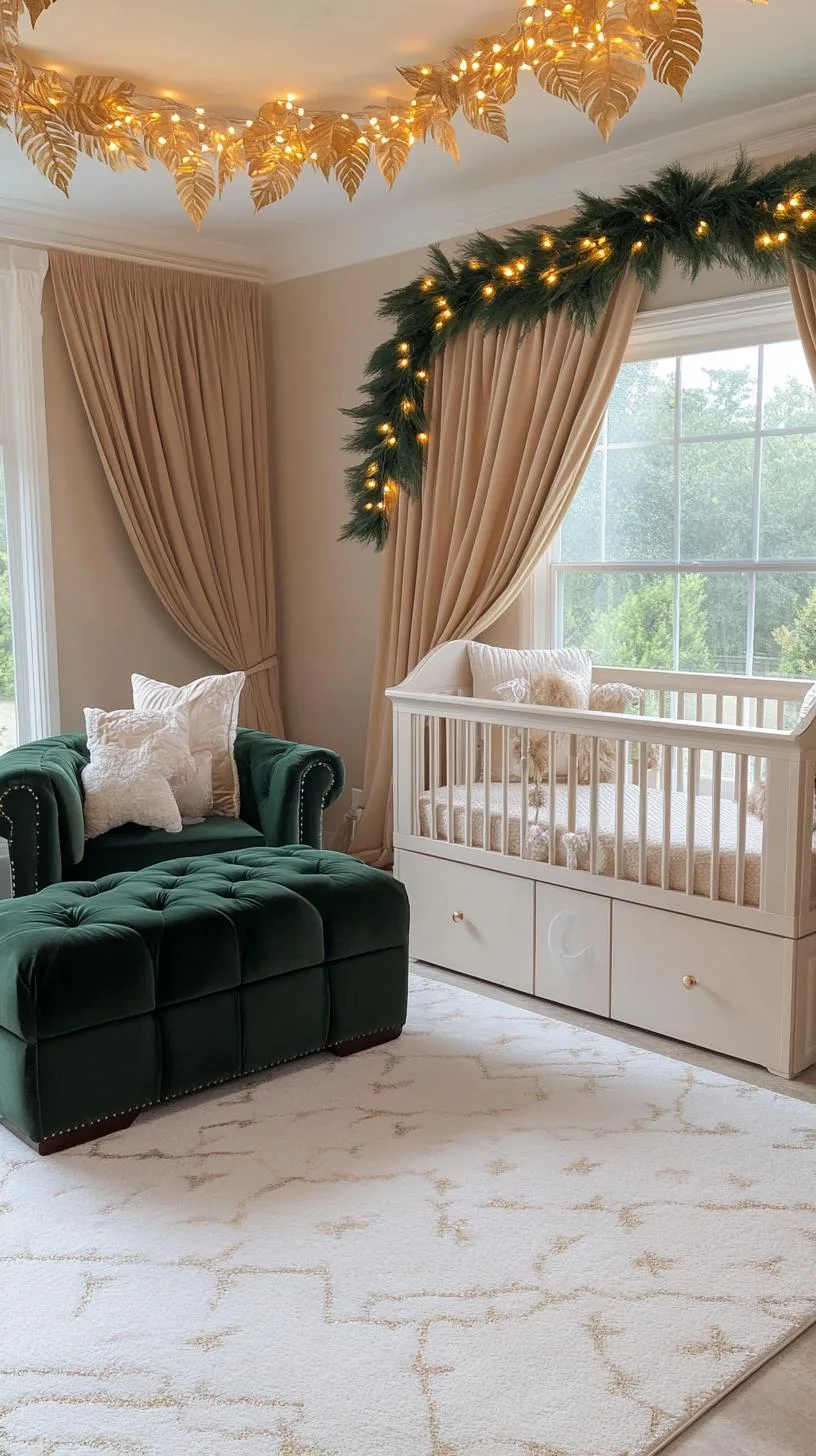4. Fairy Tale Glade with Glittering Gold Accents and Soft Velvet Furnishings-1