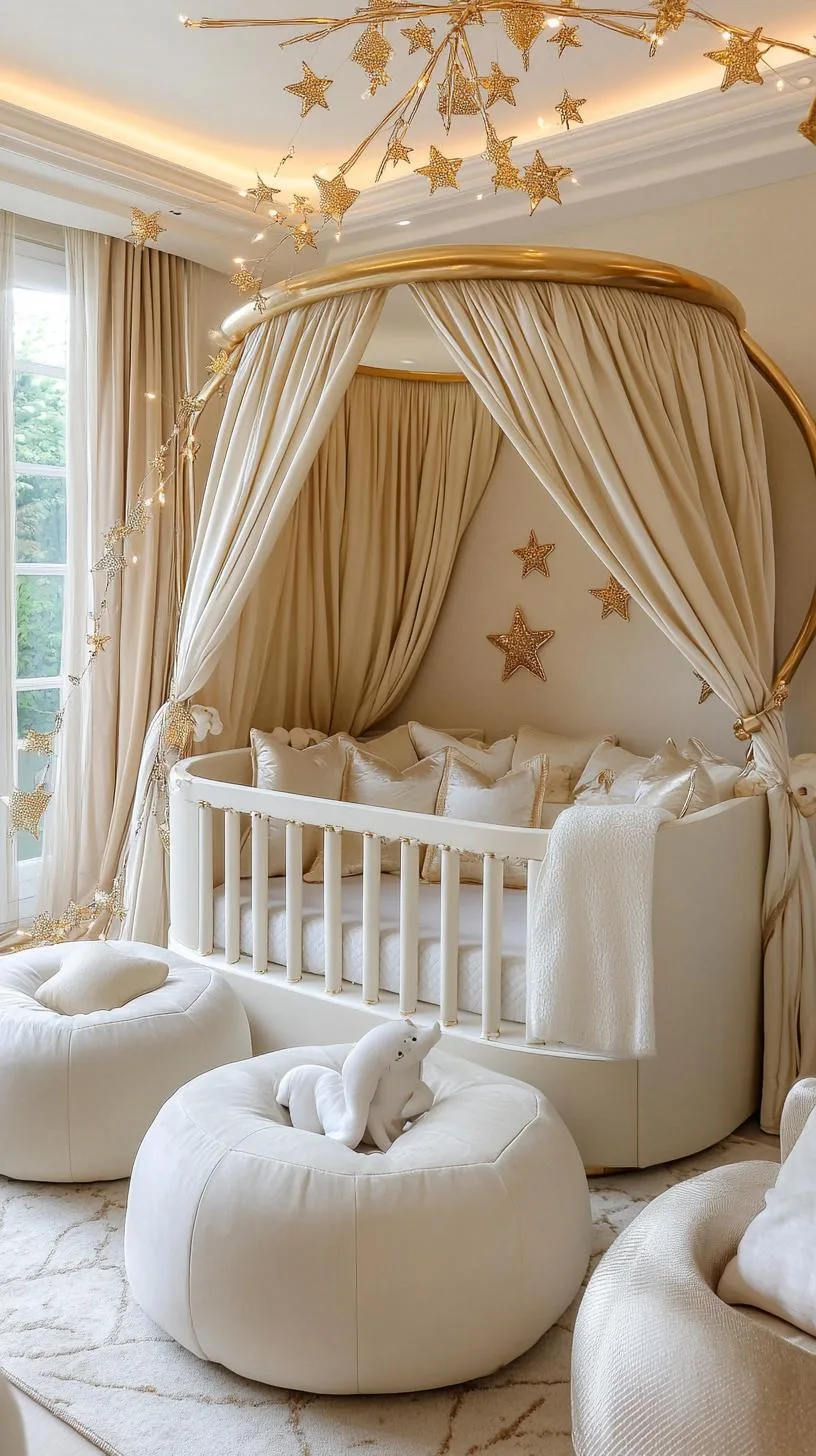 4. Fairy Tale Glade with Glittering Gold Accents and Soft Velvet Furnishings-2