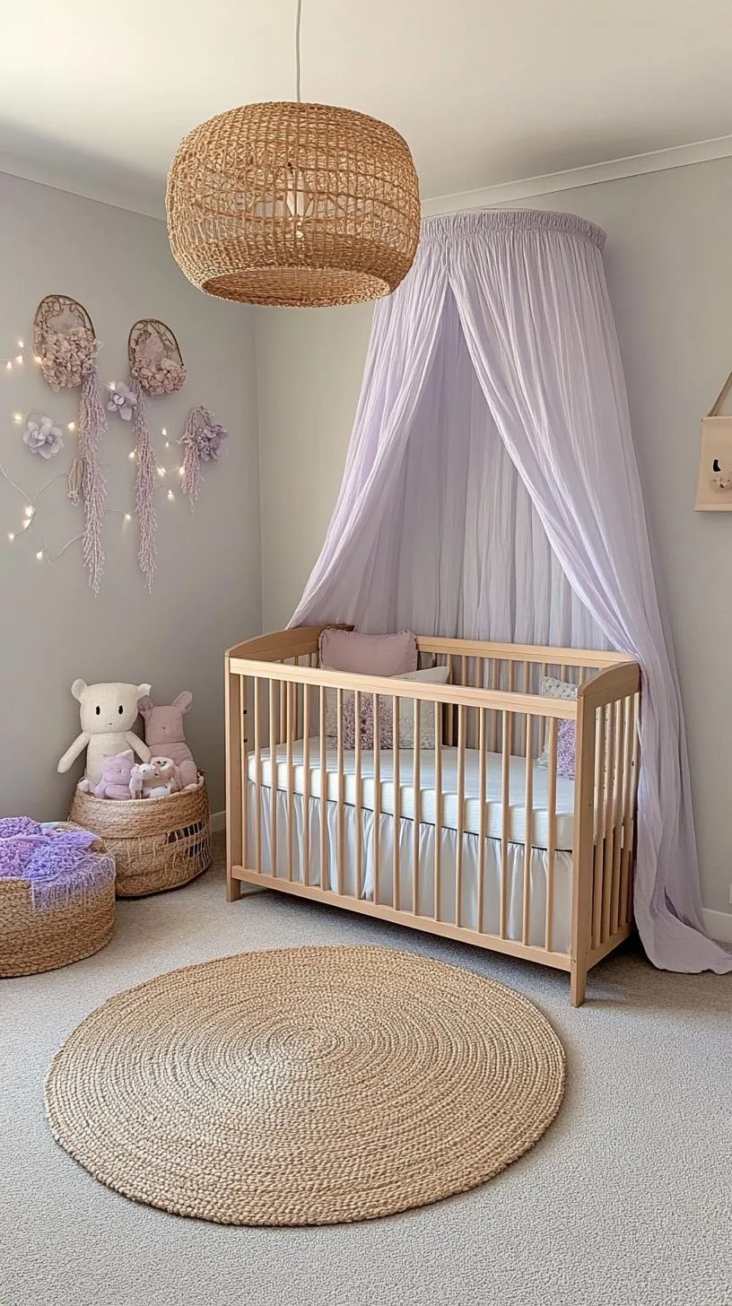 21. Fanciful Thicket Realm with Thistle Blues and Lavender Blush Tones-0