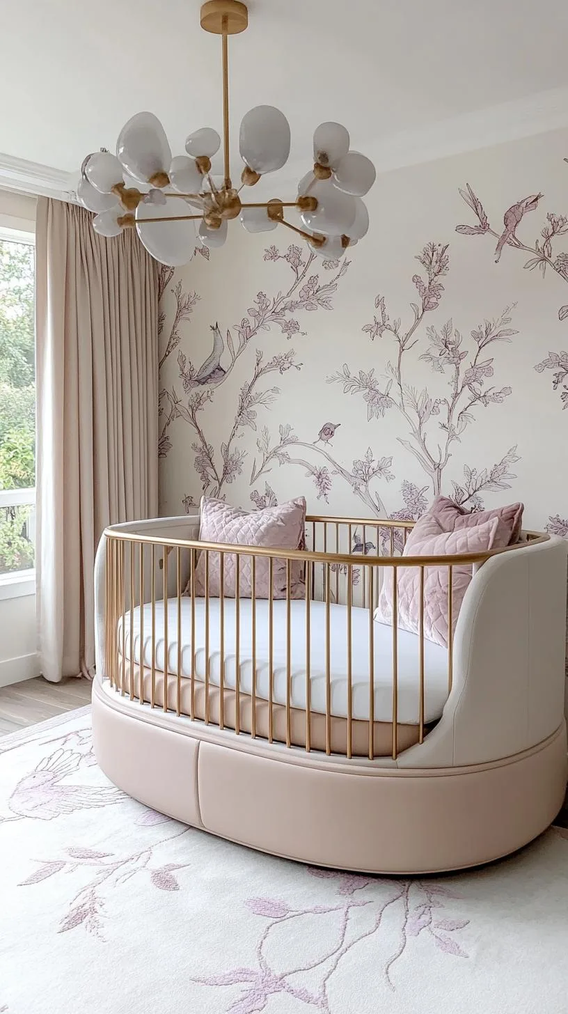 21. Fanciful Thicket Realm with Thistle Blues and Lavender Blush Tones-1