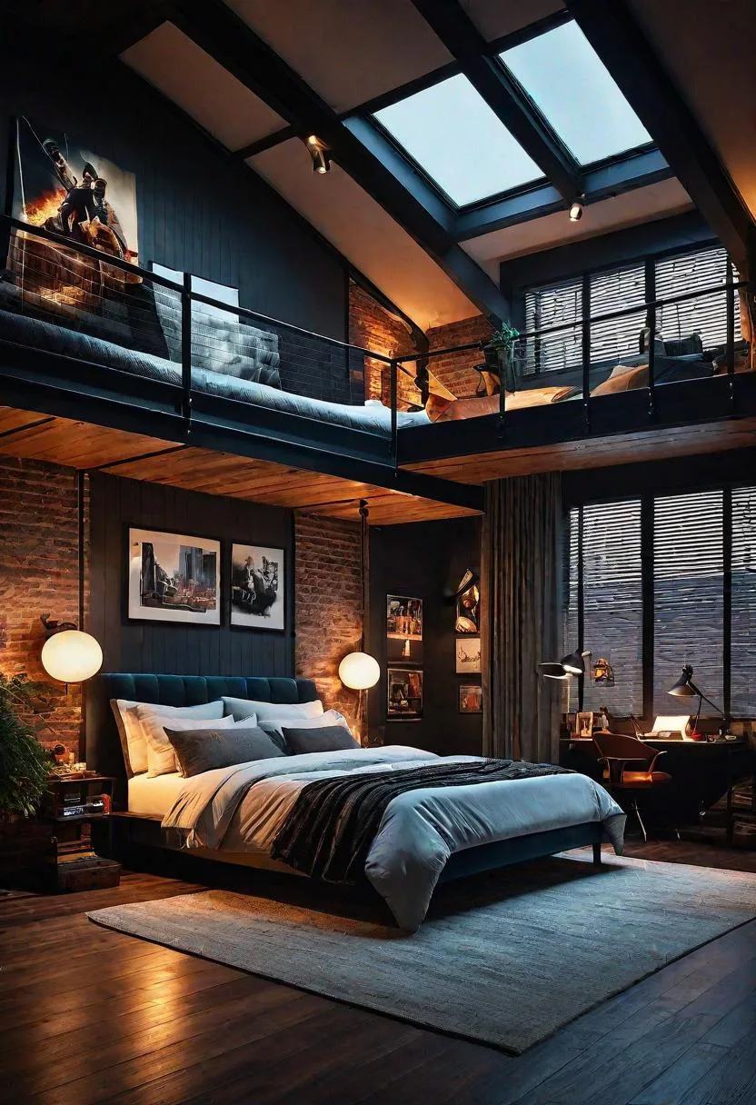 18. Film-inspired Loft Bedroom Experience-0