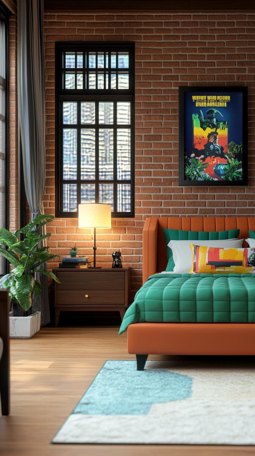 18. Film-inspired Loft Bedroom Experience-1