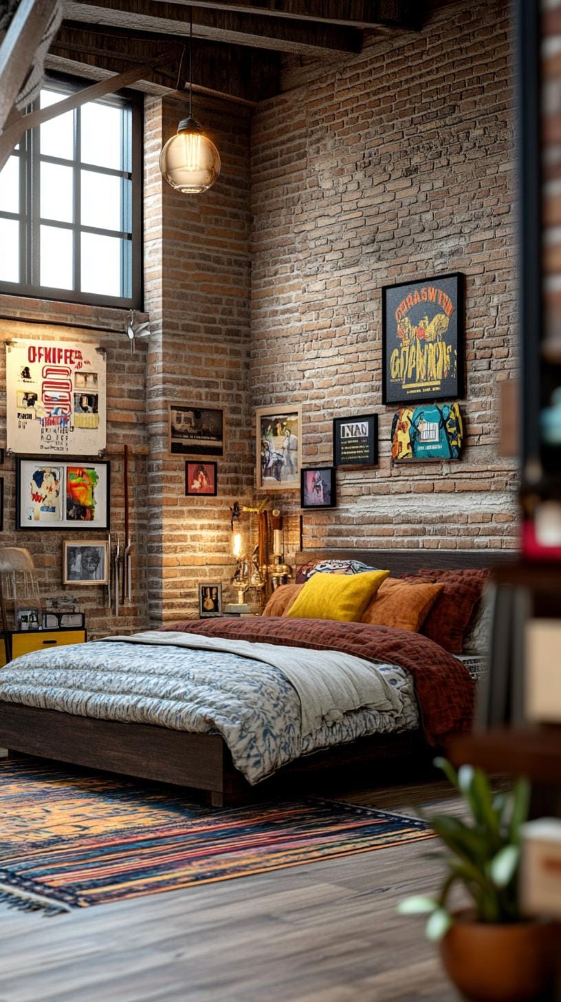 18. Film-inspired Loft Bedroom Experience-2