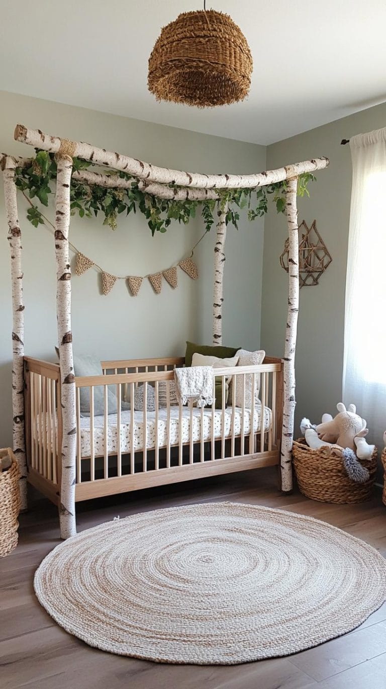 21 Enchanted Forest Nursery Ideas For Magical Vibes - Lovely Harbor