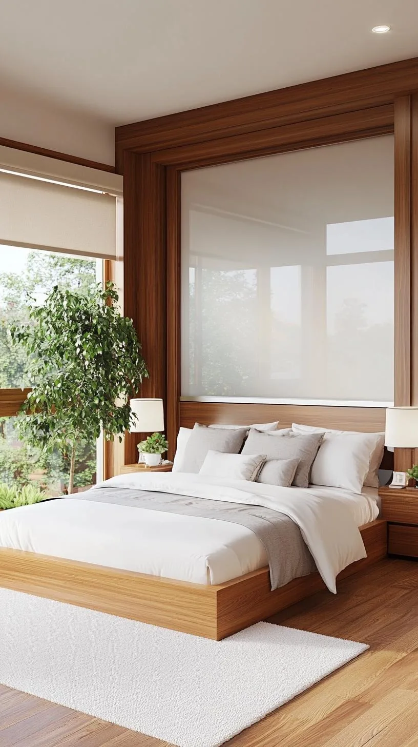 20 New Minimalist Bedroom Ideas to Inspire Your 2025 Refresh 90 15. Frosted Glass: Incorporate frosted glass features for privacy with style-2