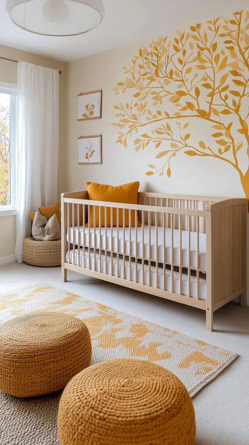 12. Golden Sunlit Thicket with Light Warm Yellows and Foliage Prints-0