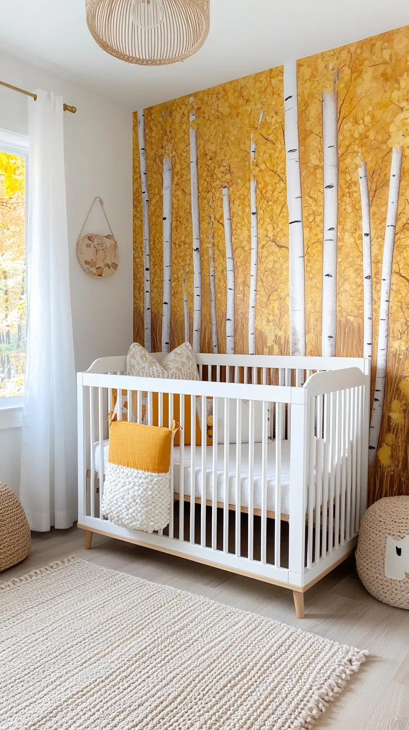 12. Golden Sunlit Thicket with Light Warm Yellows and Foliage Prints-1