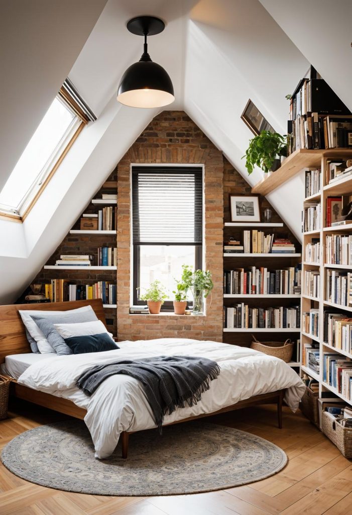 15 Genius Small Attic Bedroom Ideas To Maximize Space - Lovely Harbor