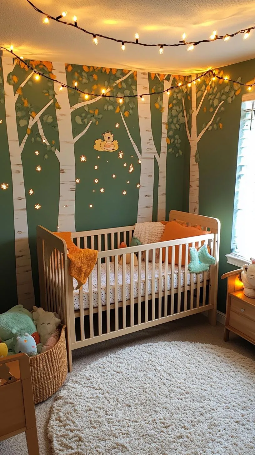 3. Illuminated Canopy Realm with Twinkling String Lights and Night Sky Murals-0