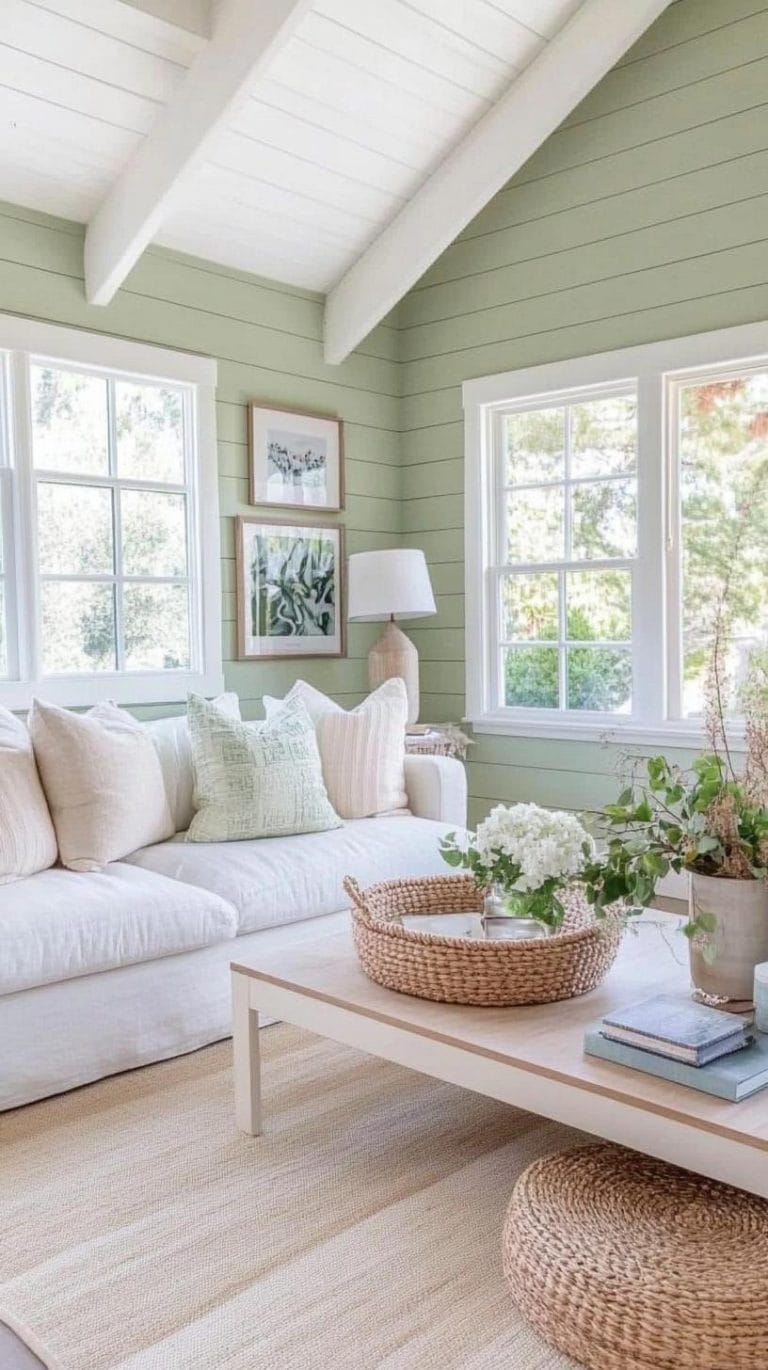 20 Unique Coastal Farmhouse Living Room Ideas That Wow - Lovely Harbor