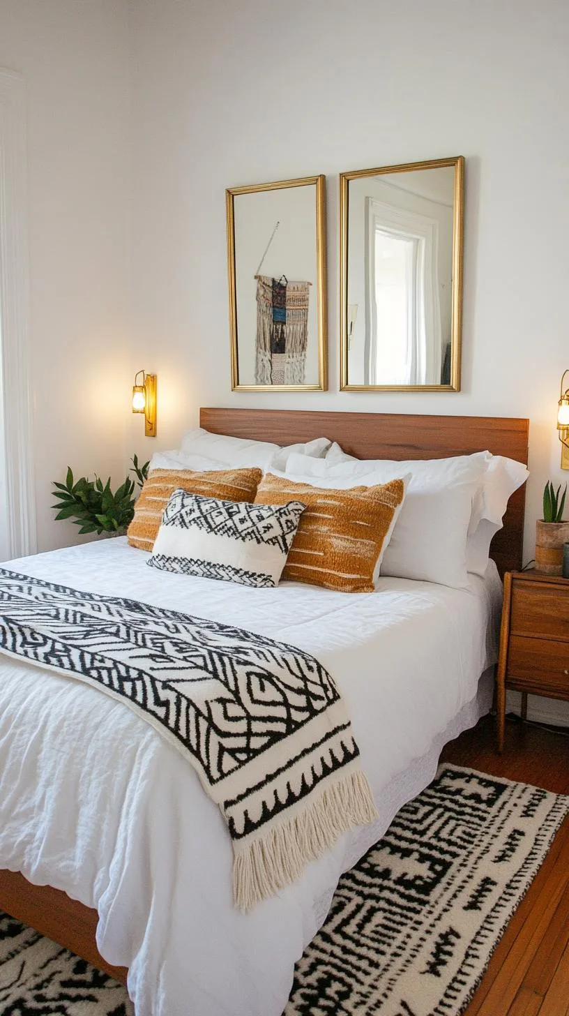12. Introduce brass accents through vintage-inspired mirrors and light fixtures to add a touch of glam-0