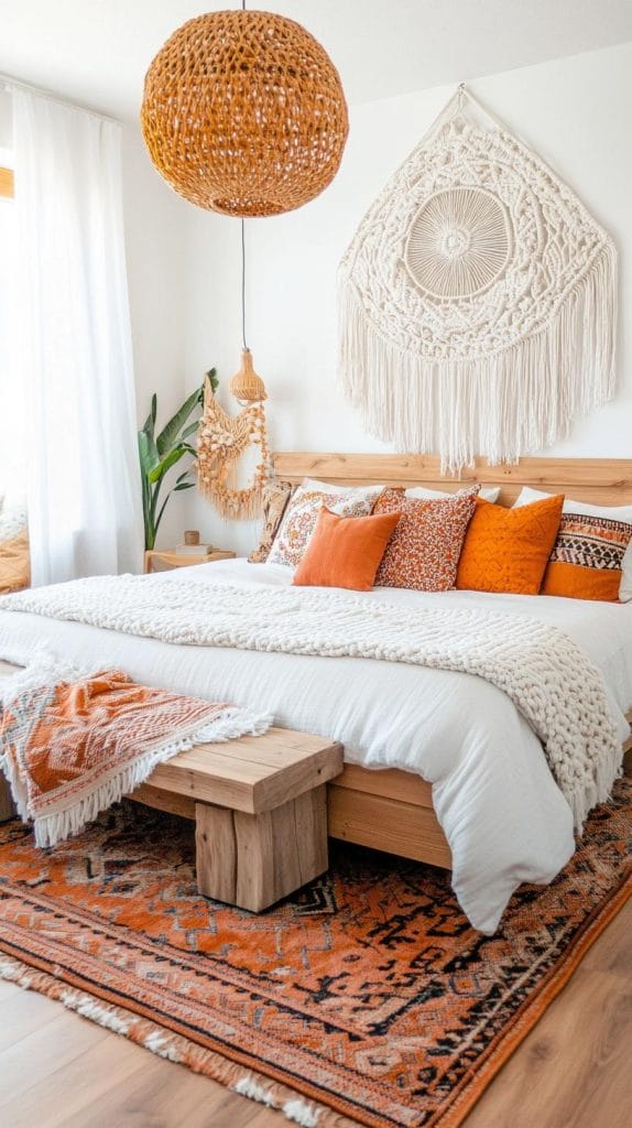 20 Gorgeous Boho Bedroom For Teens: Ideas For 2025 - Lovely Harbor