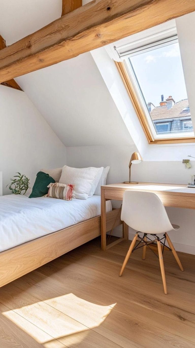 15 Genius Small Attic Bedroom Ideas To Maximize Space - Lovely Harbor