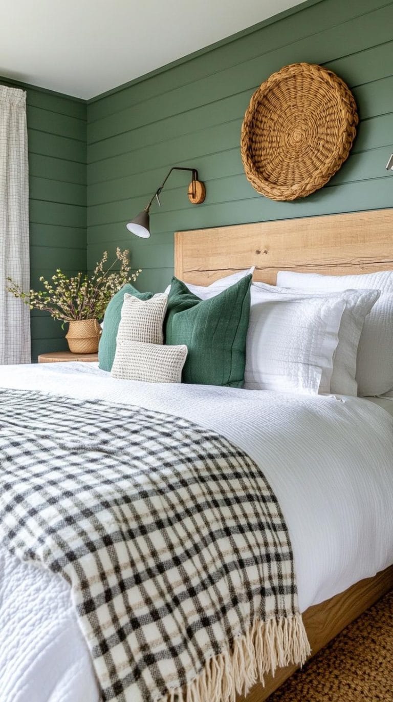 20 Moody Green Bedroom Ideas For A Cozy Retreat - Lovely Harbor