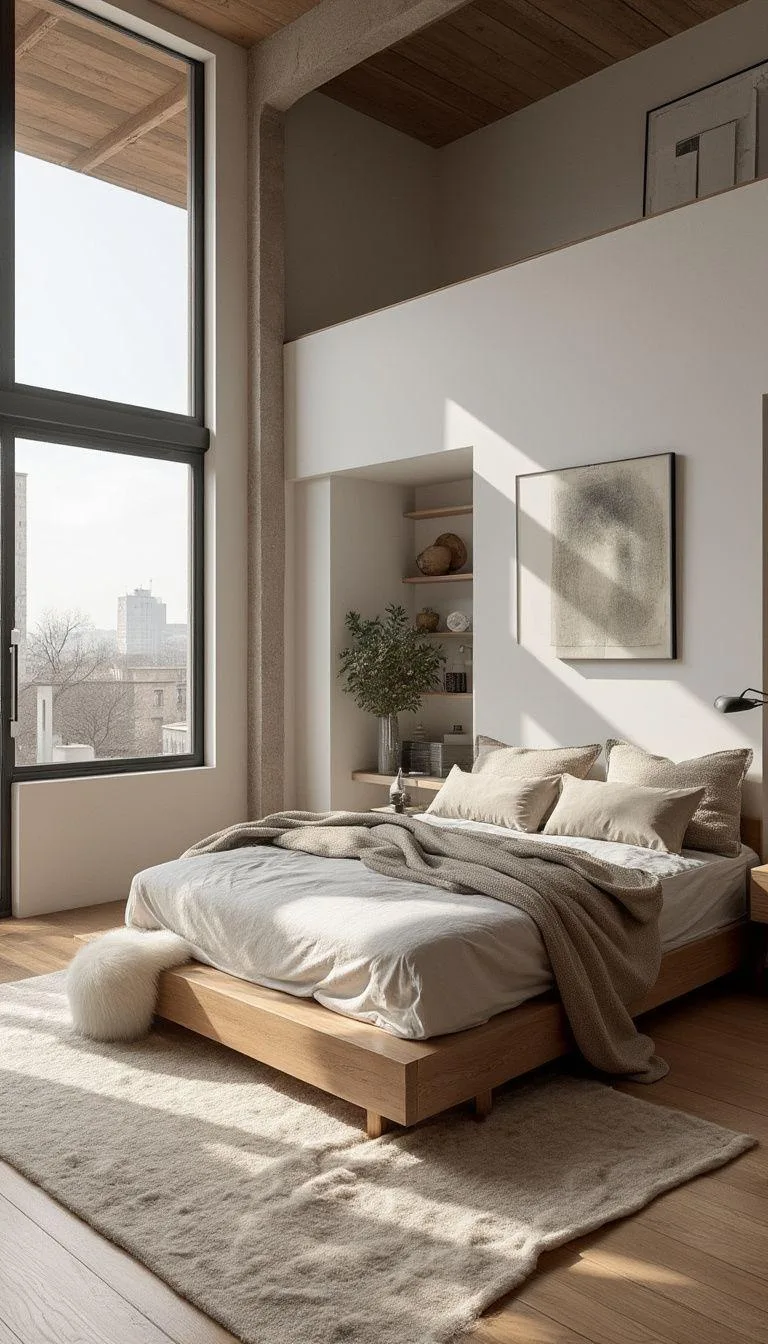 17. Minimalist Loft Style Ideas-0