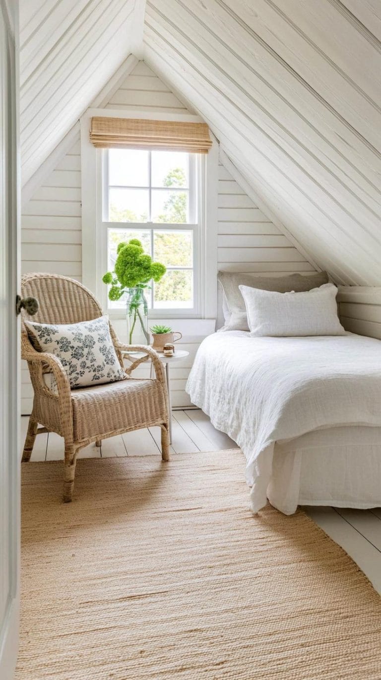 20 Super Cozy Small Attic Bedroom Ideas To Explore Today - Lovely Harbor