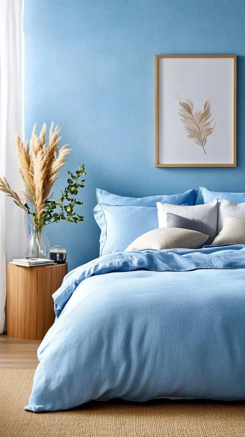 13. Misty Monochrome: Create a moody misty blue environment punctuated with metal and glass details-1