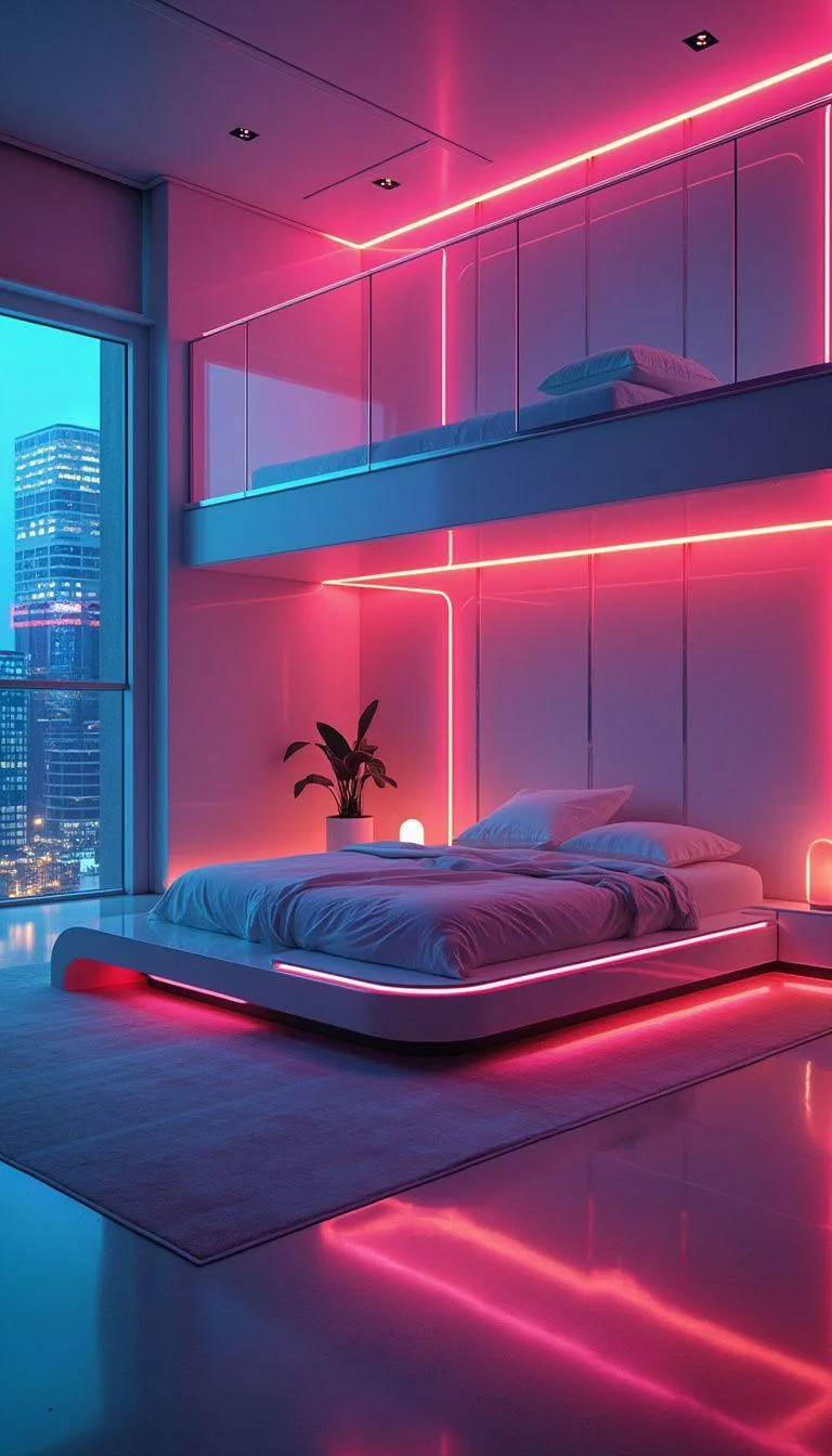 4. Modern LED Loft Space Inspiration-0