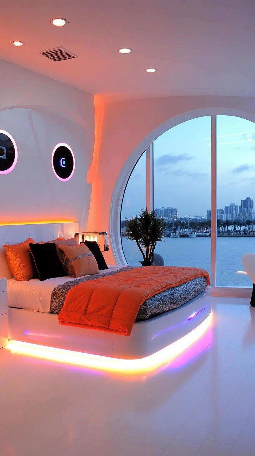 4. Modern LED Loft Space Inspiration-2