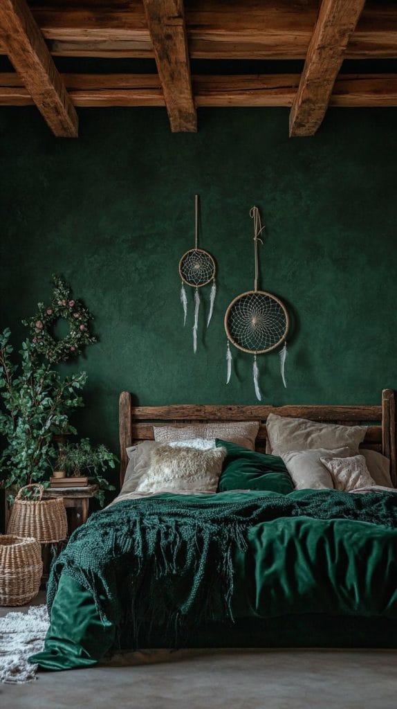19 Best Gothic Boho Bedroom Ideas For A Dreamy Sanctuary - Lovely Harbor