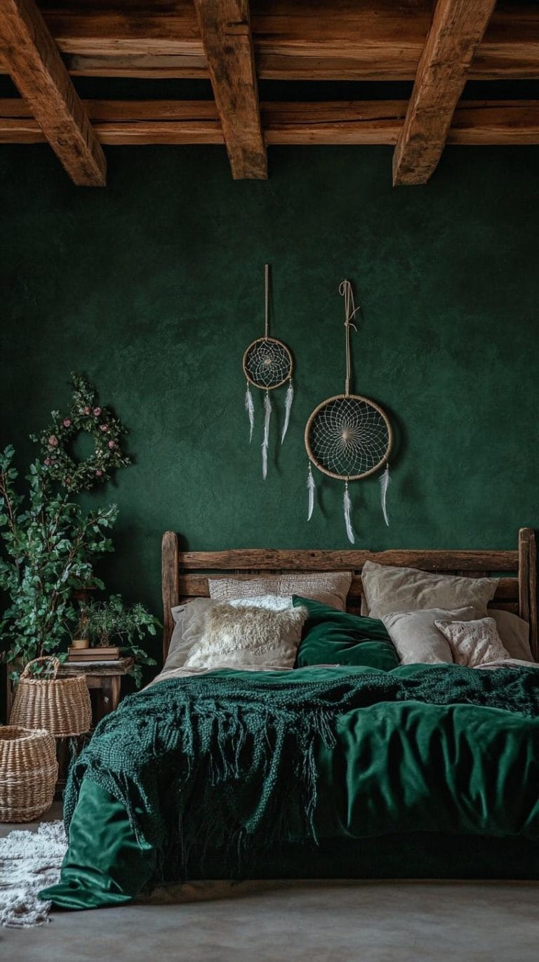 19 Best Gothic Boho Bedroom Ideas For A Dreamy Sanctuary - Lovely Harbor