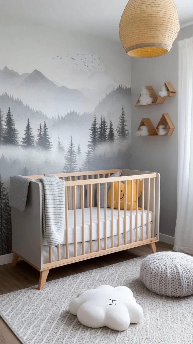 21 Enchanted Forest Nursery Ideas For Magical Vibes - Lovely Harbor