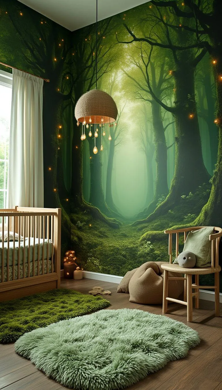 1. Mystical Mossy Wonderland with Deep Greens and Earthy Browns-0