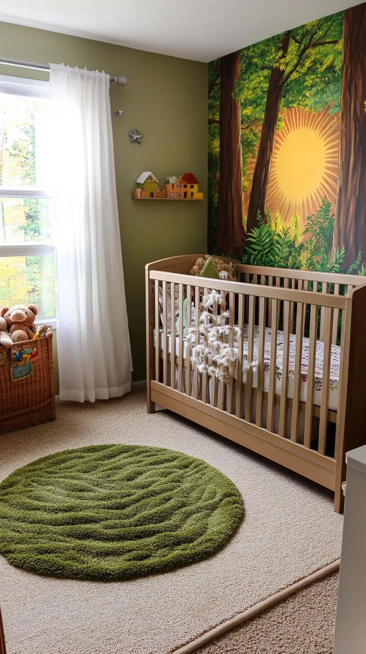 1. Mystical Mossy Wonderland with Deep Greens and Earthy Browns-2