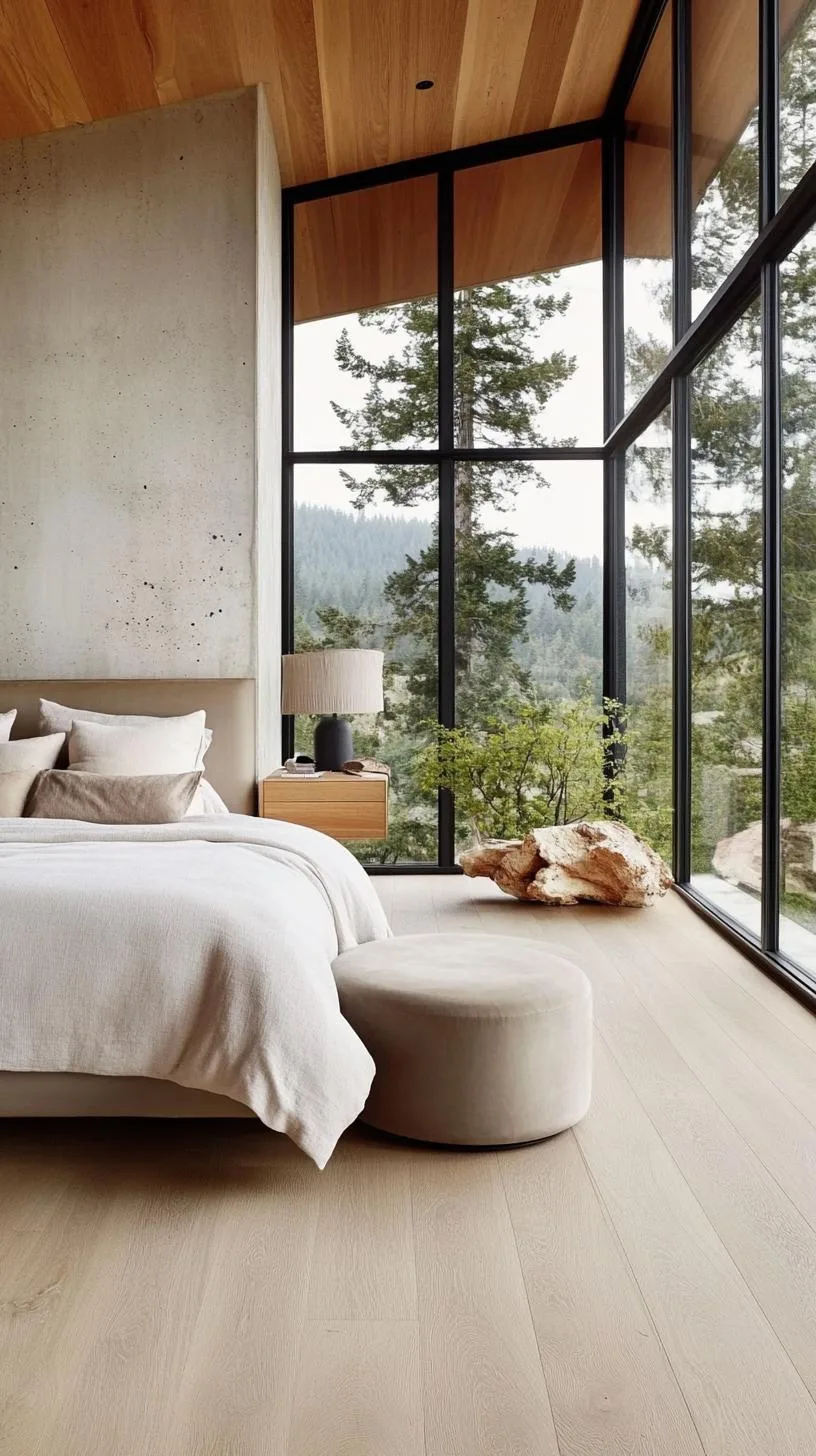 20. Nature-inspired retreat emphasizing natural light and sustainable materials-1