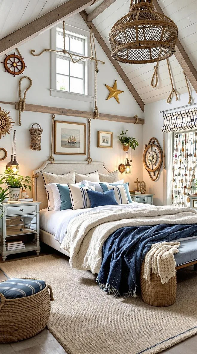 7. Ocean-Inspired Loft Decor-2