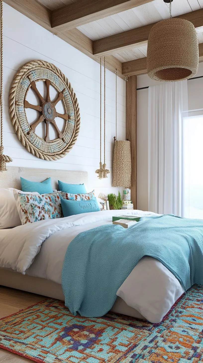 7. Ocean-Inspired Loft Decor-3