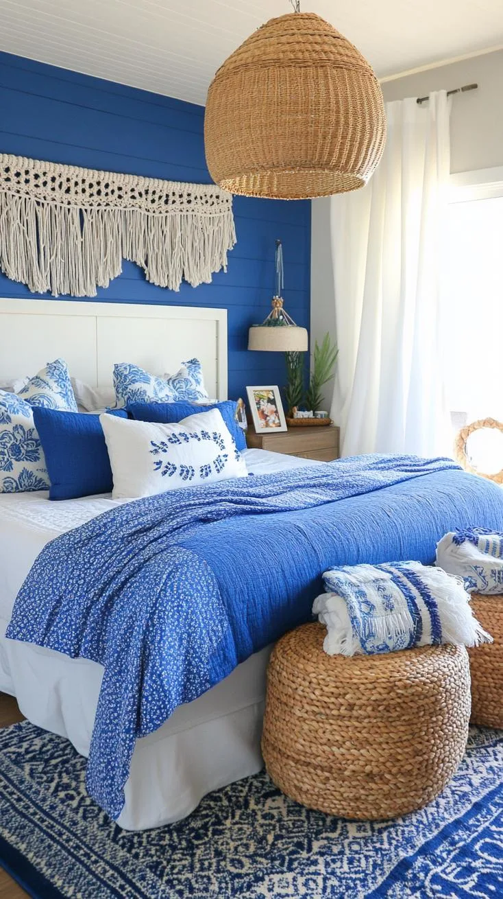 10. Oceanic Opulence: Envision an ocean-inspired look with shibori textiles and beaded curtain dividers-2
