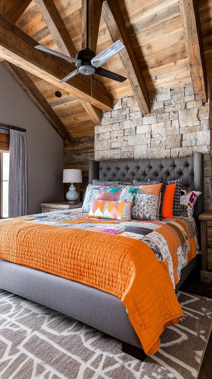 5. Rustic Barn Loft Design Ideas-0