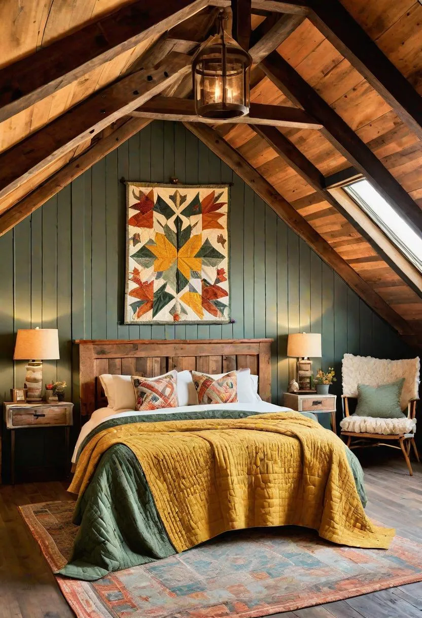 5. Rustic Barn Loft Design Ideas-1