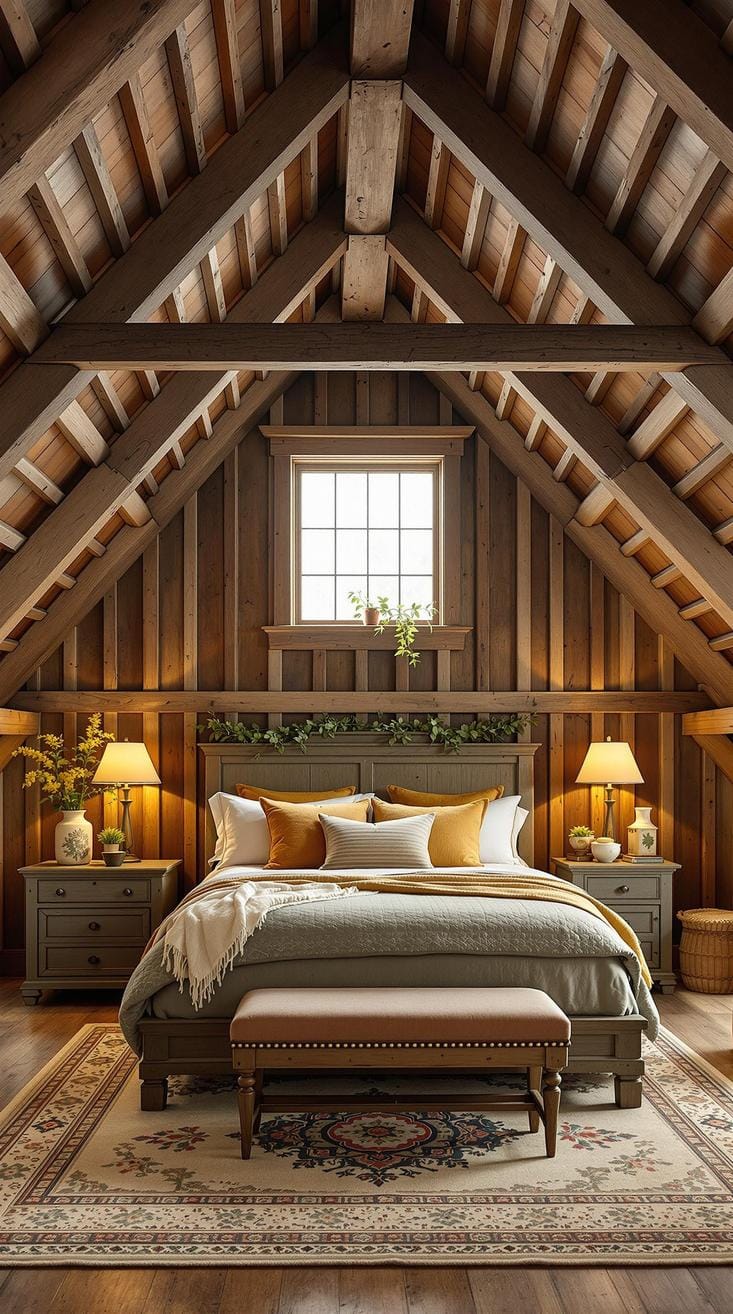 5. Rustic Barn Loft Design Ideas-2