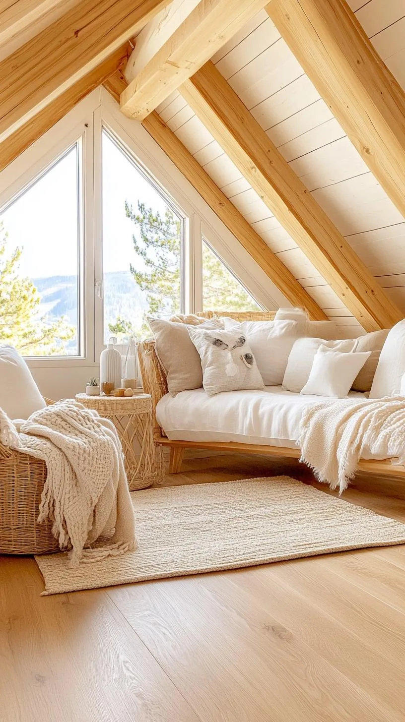 3. Scandinavian Loft Style with Cozy Vibes-0