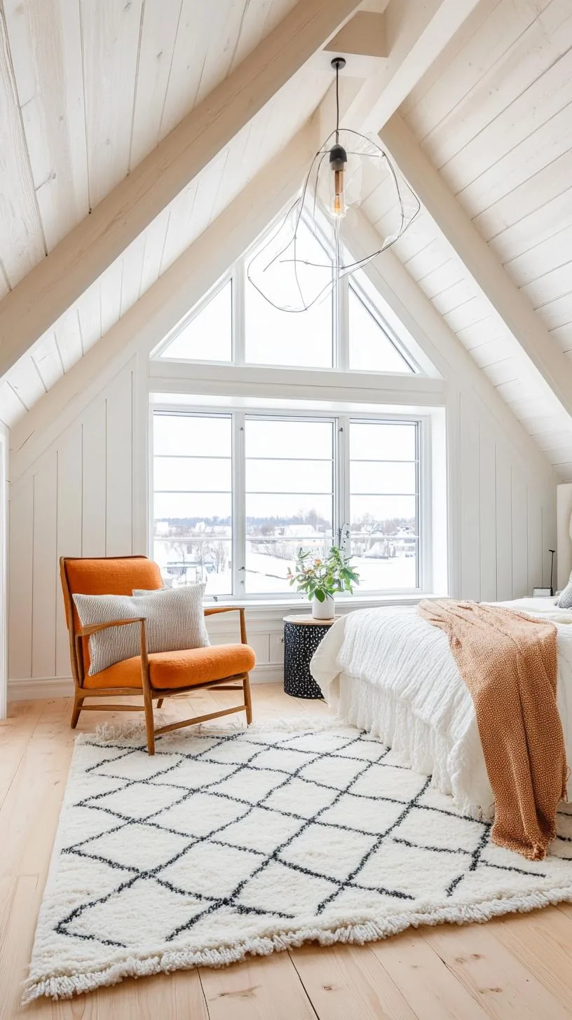 3. Scandinavian Loft Style with Cozy Vibes-2