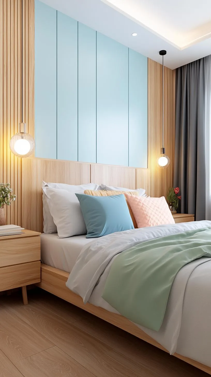 20 New Minimalist Bedroom Ideas to Inspire Your 2025 Refresh 15 3. Scandinavian Simplicity: Combine muted pastel tones with sleek, functional furniture-0