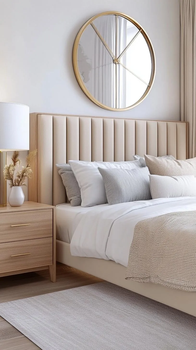 20 New Minimalist Bedroom Ideas to Inspire Your 2025 Refresh 16 3. Scandinavian Simplicity: Combine muted pastel tones with sleek, functional furniture-1