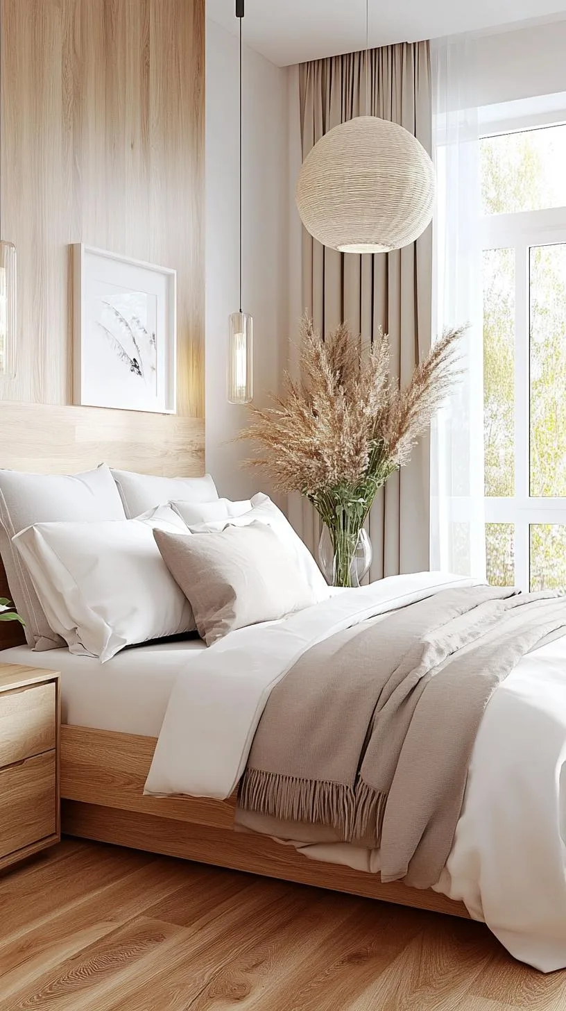 20 New Minimalist Bedroom Ideas to Inspire Your 2025 Refresh 20 3. Scandinavian Simplicity: Combine muted pastel tones with sleek, functional furniture-3