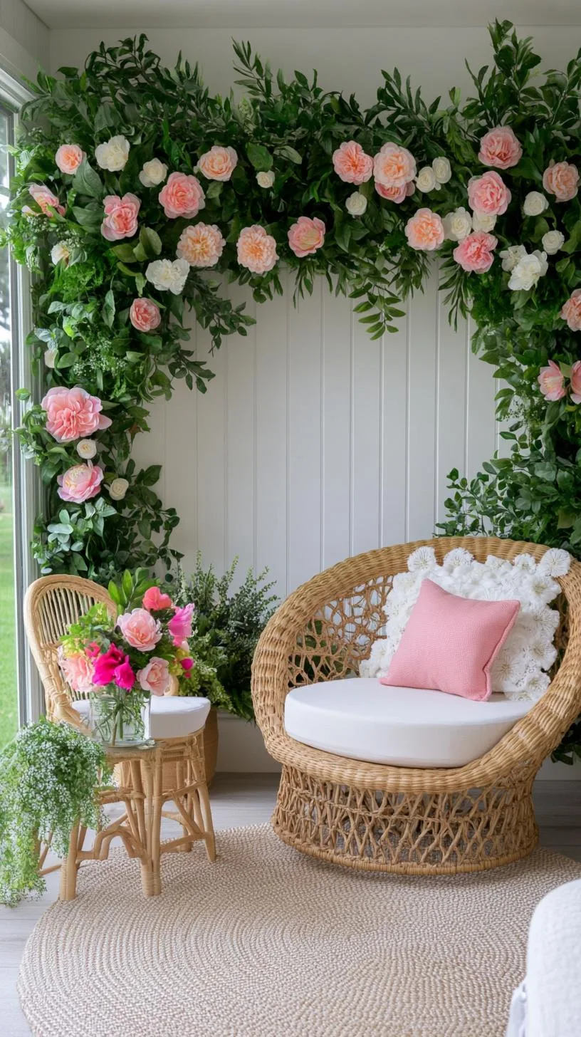 7. Secret Garden Sanctuary with Floral Motifs and Organic Textures-1