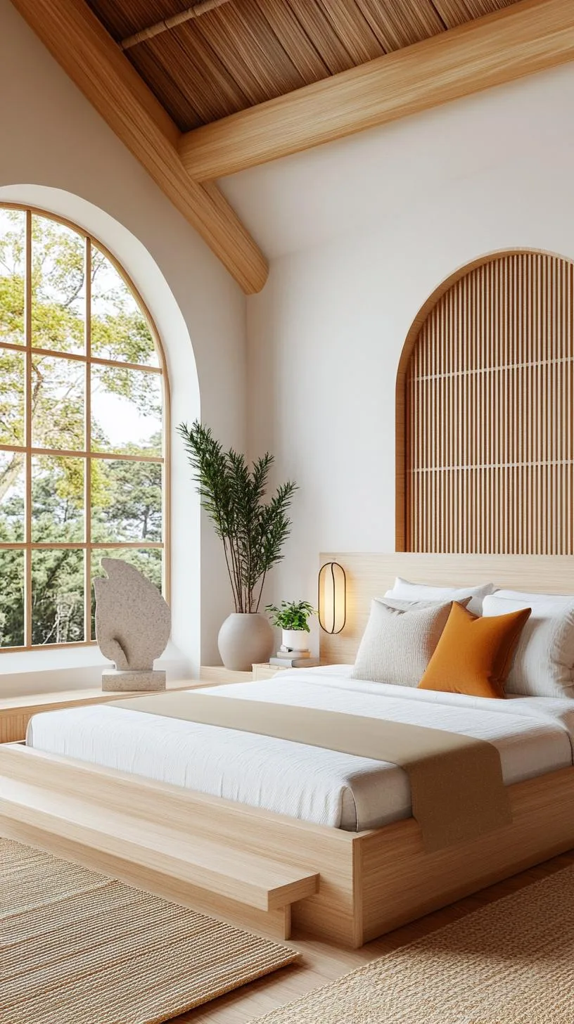 6. Serene Zen Loft Bedroom Inspiration-0