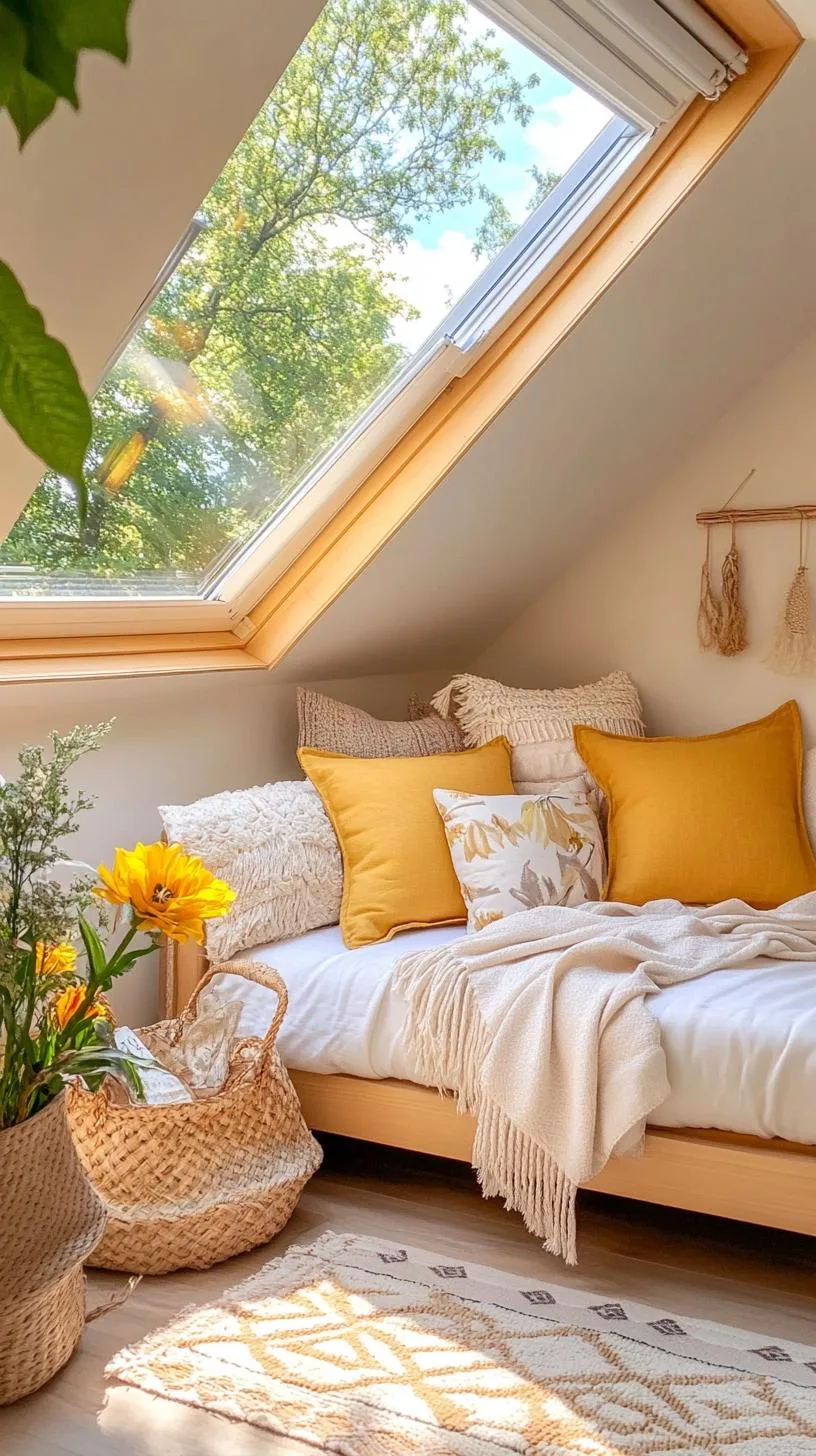 6. Skylight Couch Nook: Position a small couch or chair under a skylight for natural light illumination-0