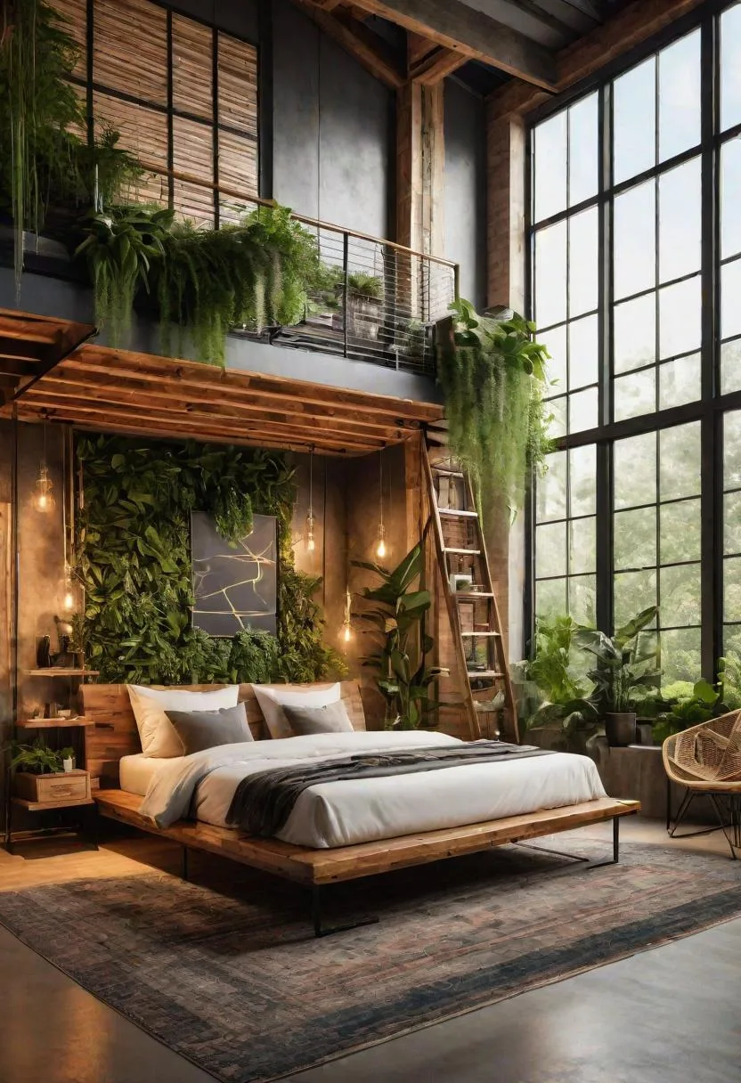 19. Sustainable Loft Design Ideas-1